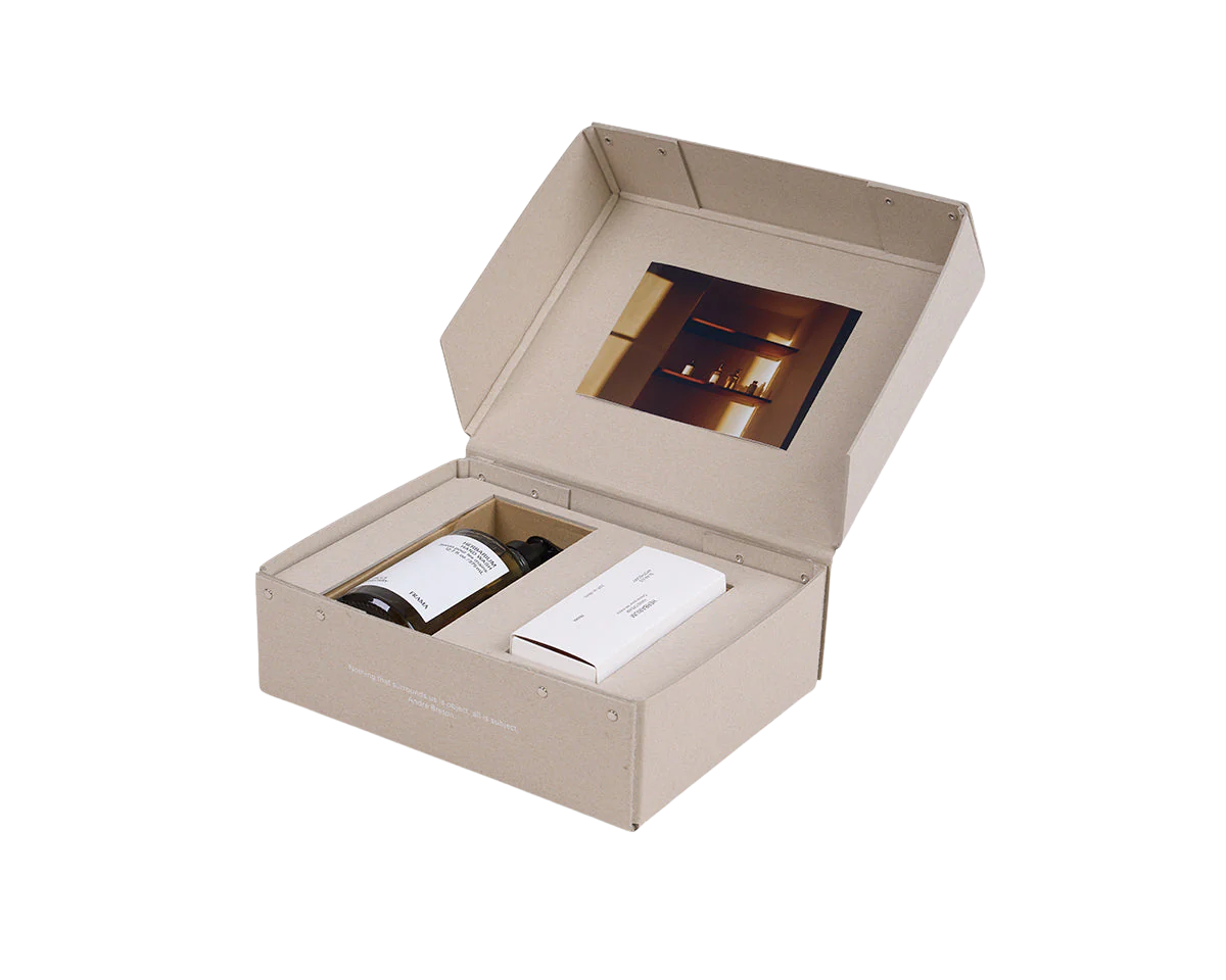 Gift Box: Hand Wash + Hand Cream | Herbarium by FRAMA