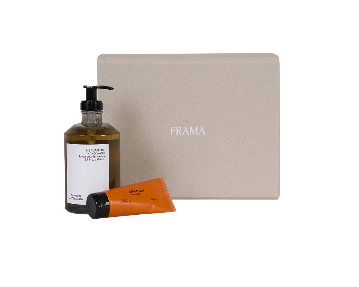 Gift Box: Hand Wash + Hand Cream | Herbarium by FRAMA