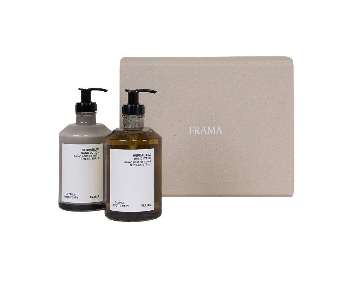 Gift Box: Hand Wash + Hand Lotion | Herbarium by FRAMA