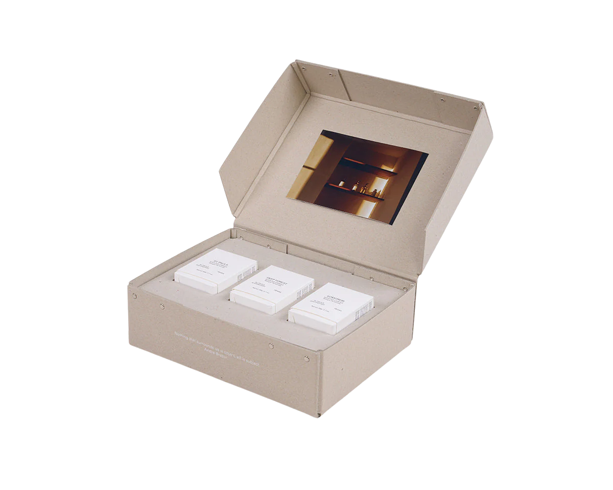 Gift Box: Scented Candle Set by FRAMA