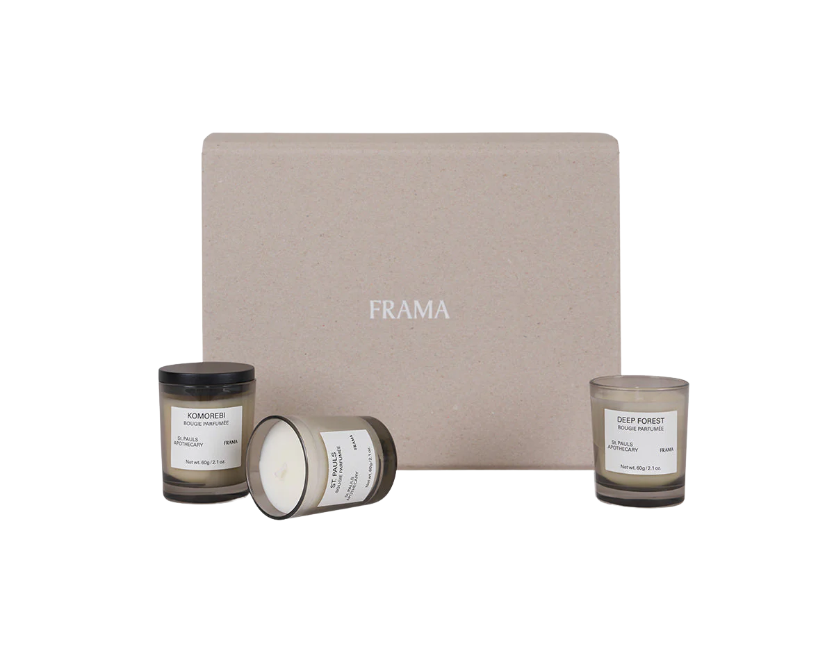 Gift Box: Scented Candle Set by FRAMA