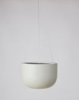 Glazed Earth Hanging Planters by Angus & Celeste