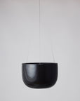 Glazed Earth Hanging Planters by Angus & Celeste