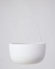 Glazed Earth Hanging Planters by Angus & Celeste