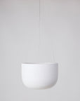 Glazed Earth Hanging Planters by Angus & Celeste