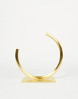 Edging Over Vase in Brass by Anna Varendorff
