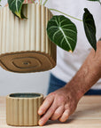 Modular Stack Planter by Angus & Celeste