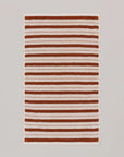 San Luis Hand Towel in Fuyu & Chalk by Baina