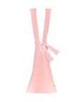 Pleco Pleated Tote Bag in Pink