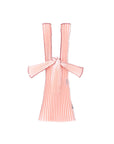 Pleco Pleated Tote Bag in Pink