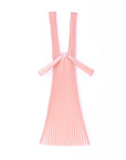 Pleco Pleated Tote Bag in Pink