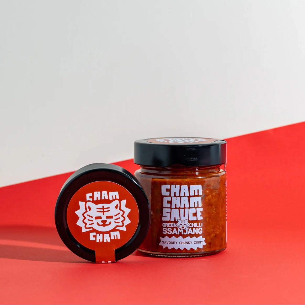 Green Chilli Ssamjang 265g by Cham Cham Sauce