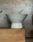 Arrangement Vase in White by Leaf & Thread