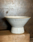 Arrangement Vase in White by Leaf & Thread