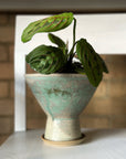 Bulb Planter in Moss Green by Leaf & Thread