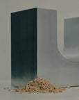 PRE ORDER | Arc Table in Brushed Aluminium by Lightly
