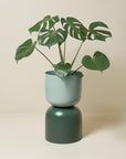 Extra Large Two Tone Planter by Lightly