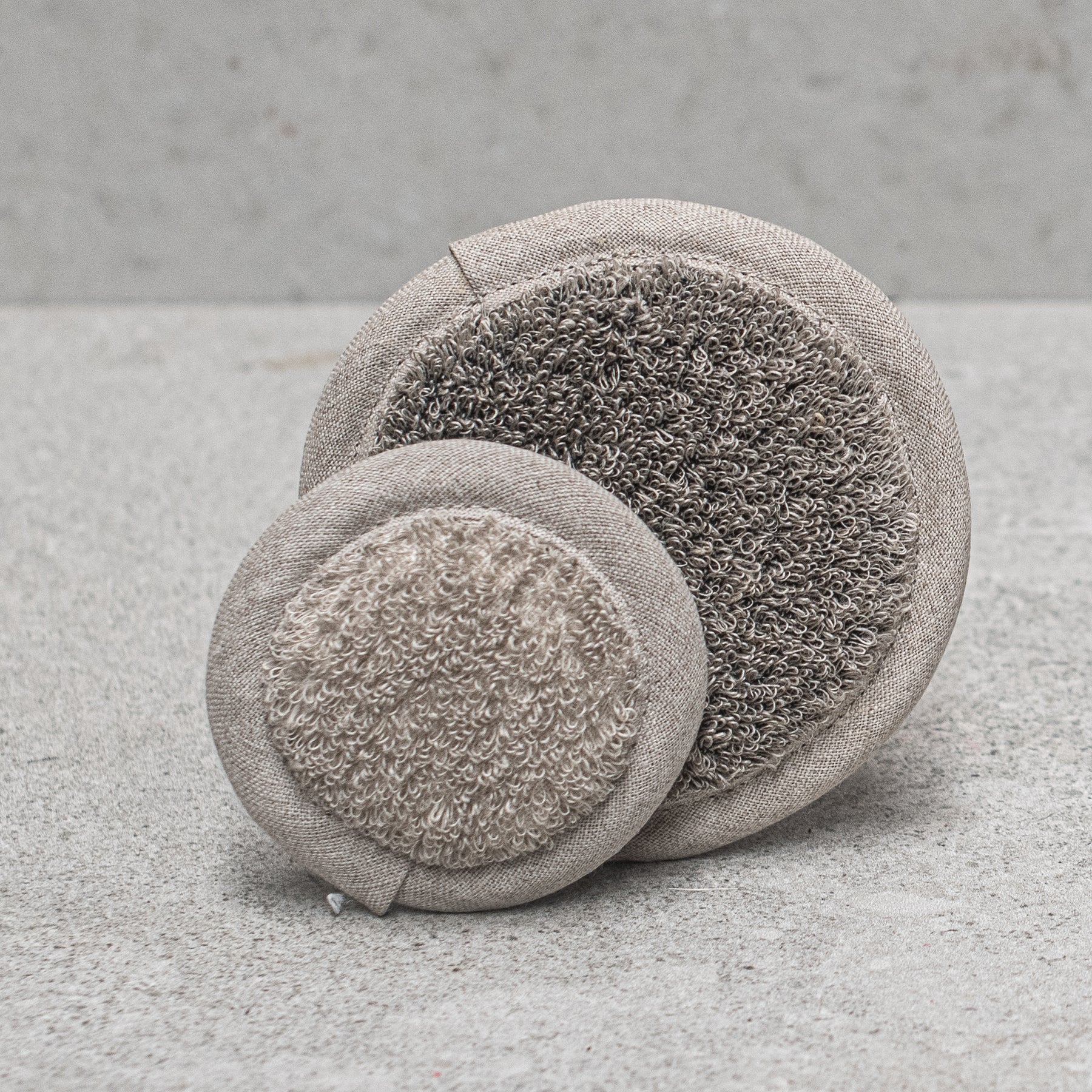 Linen Face Sponge