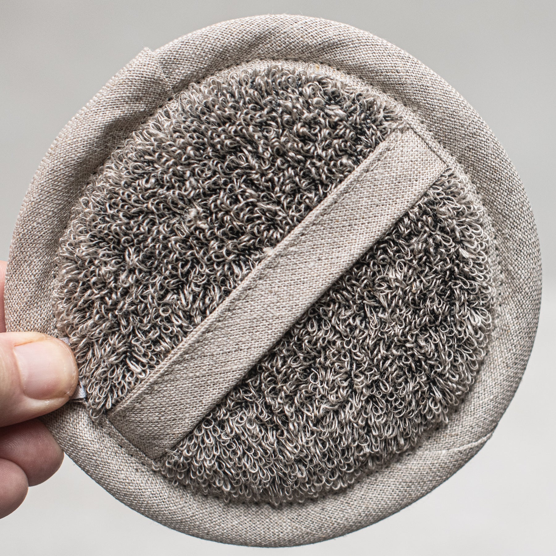 Linen Face Sponge