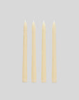 The Asparagus Bunch in Ivory - 4 Tapered Candles by Maison Balzac