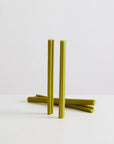 The Celery Set - 4 Tapered Candles by Maison Balzac