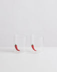 2 Chilli Gobelets by Maison Balzac