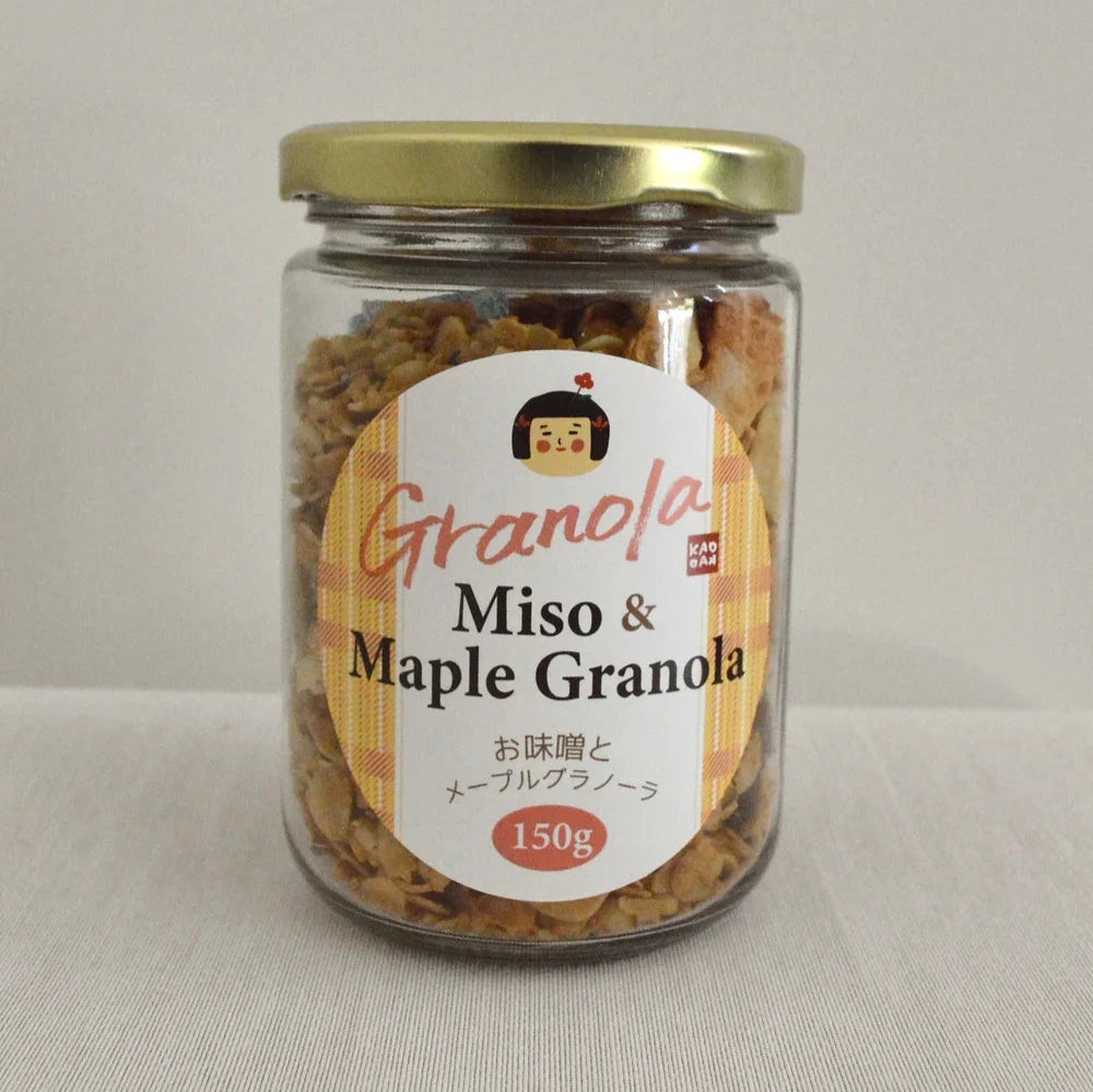 Miso and Maple Granola 150g by Kaokao
