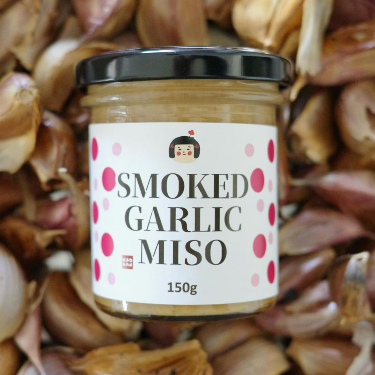 Smoked Garlic Miso 150g by Kaokao