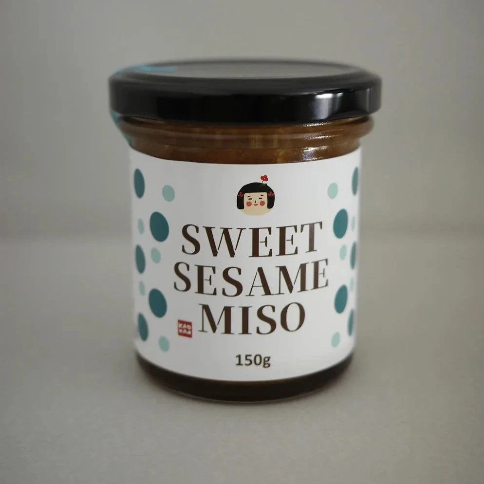 Sweet Sesame Miso 150g by Kaokao Miso