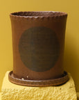 Dark Moon Planter by Peta Armstrong