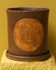 Golden Moon Planter by Peta Armstrong