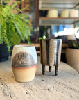 New Moon Planter by Peta Armstrong Ceramics