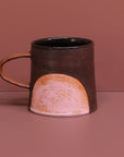 Pink Moon Mug by Peta Armstrong