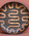 Snake Serving Dish by Peta Armstrong