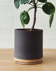 Charcoal ID Planter by Jenn Johnston