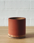 Terracotta ID Planter by Jenn Johnston