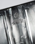Recycled Steel Trash Can by Puebco