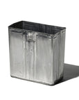 Recycled Steel Trash Can by Puebco