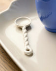 Twisted Spoons in Vanilla Set of 3 by Robert Gordon