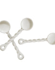 Twisted Spoons in Vanilla Set of 3 by Robert Gordon