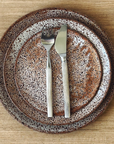 Speckled Plates by Jenn Johnston