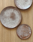 Speckled Plates by Jenn Johnston