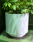 Tangier Planter in White