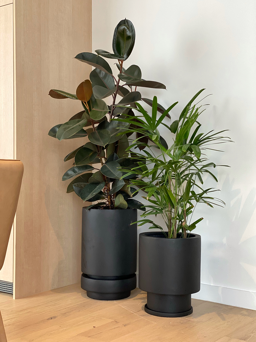 Low Tower Planter by The Plant Society x Capra Designs- Totem Collection -