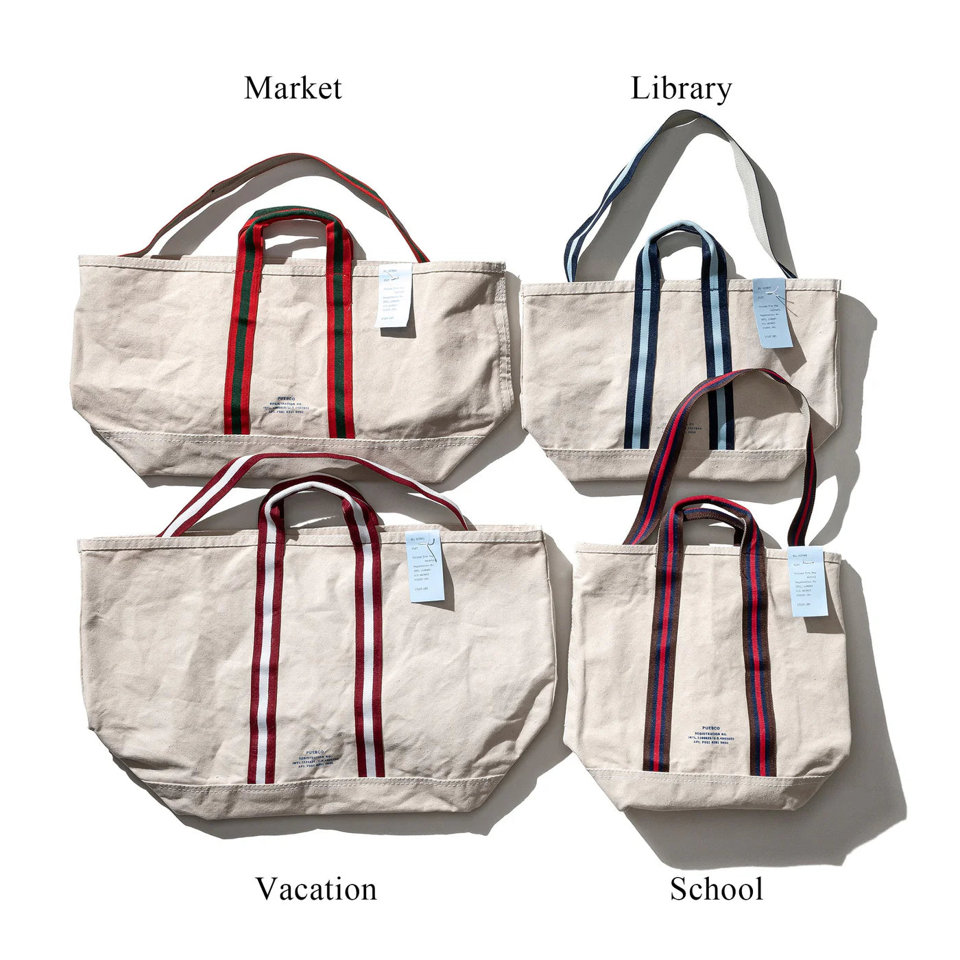 College Tote Bag by Puebco