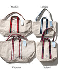 College Tote Bag by Puebco