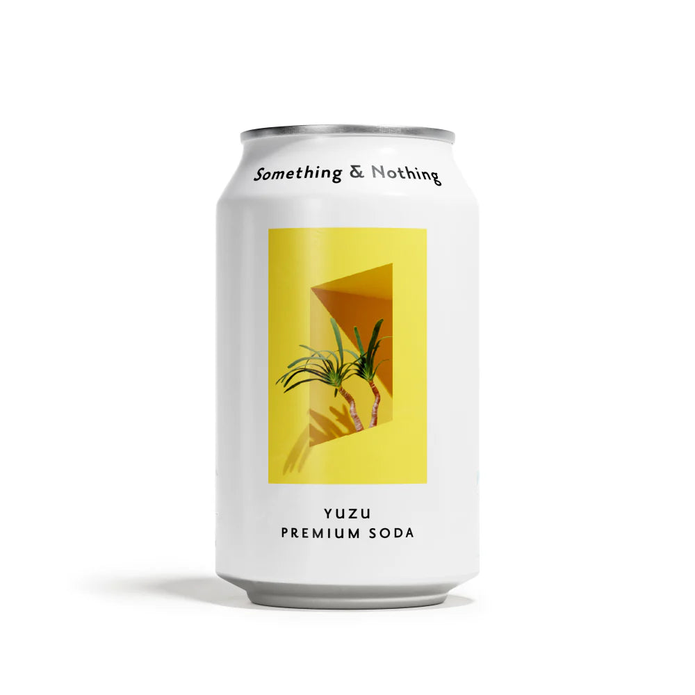 Premium Soda Yuzu 330ml by Something & Nothing