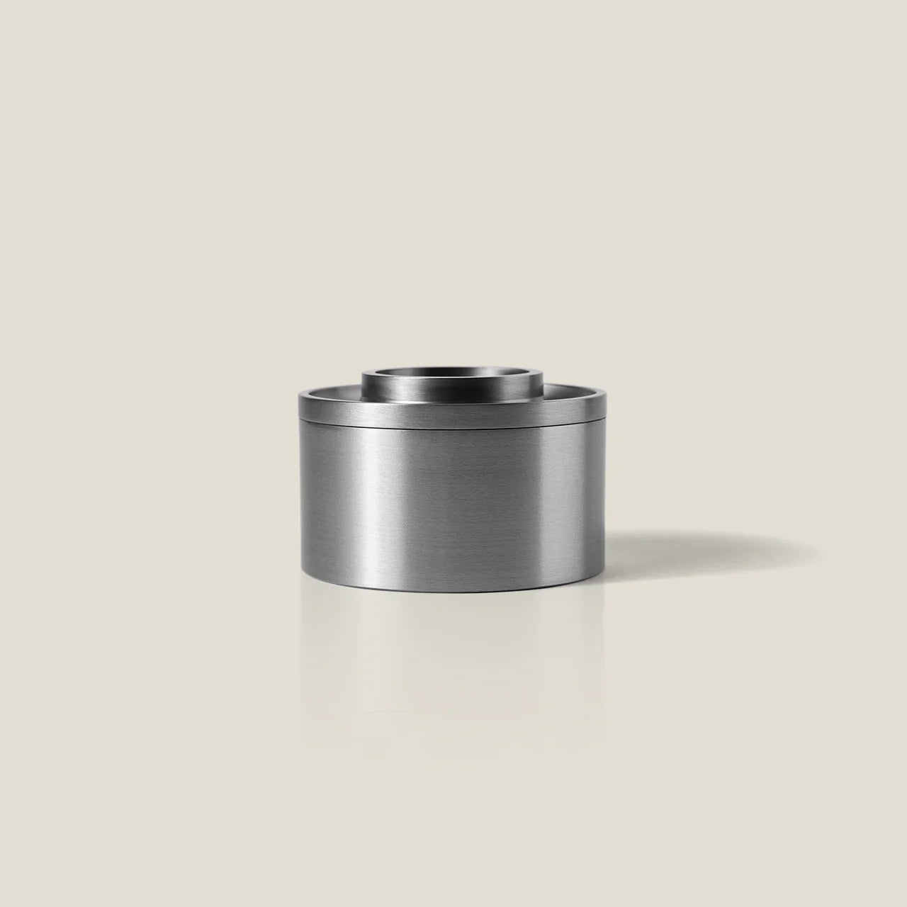 Asteroid Oil Burner Stainless Steel by Addition Studio