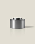 Asteroid Oil Burner Stainless Steel by Addition Studio