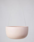 Glazed Earth Hanging Planters by Angus & Celeste